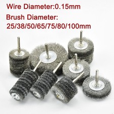 Multi-Layer Stainless Steel Wire Wheel Brush Polishing/Rust Removal φ25-100mm