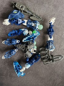 LEGO Bionicle Hahli Inika 8728 with Canister and Instructions Great Condition