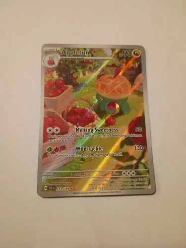 Appletun 211/191 Sv08: Surging Sparks Holo NM