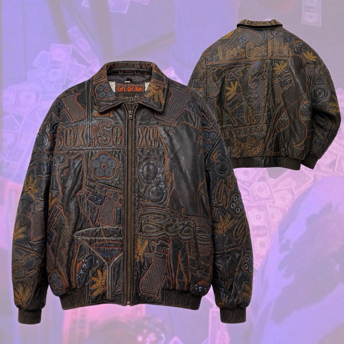 leather jackets wissam products for sale | eBay