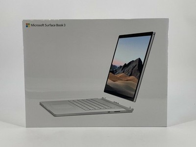 New Microsoft Surface Book 3 15'' i7 32GB RAM 2TB SSD GTX 1660Ti Laptop Notebook