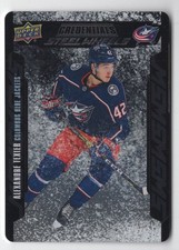 2019-20 Upper Deck Credentials Steel Wheels Alexandre Texier Columbus Blue