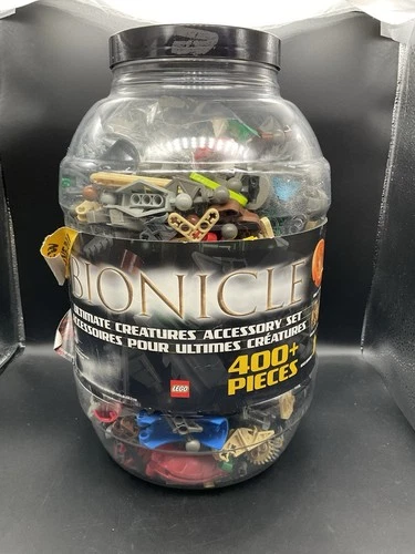 Vintage LEGO BIONICLE 8715 Ultimate Creatures Accessory Set Parts Lot