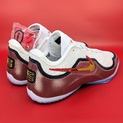 Nike LeBron 23 Grand Opening Basketball Shoes Red Gold Mens HJ5629-100 Size 14