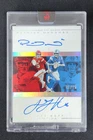 2025 Panini Authentically Mahomes Patrick Mahomes II Jared Goff Dual Auto 1/15