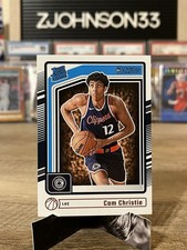 2024-25 Panini Donruss Basketball | Rated Rookie Cam Christie #246 | FAST SHIP