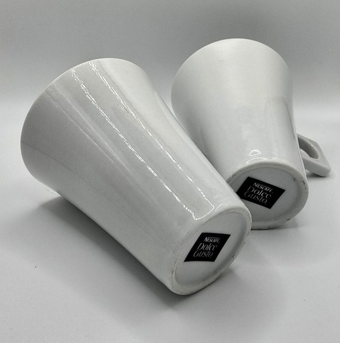 Nescafé Dolce Gusto 145ml BRAUN Esspresso Kaffeetassen Art Deco 2er Set - Bild 3 von 3