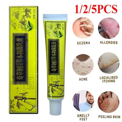 1-5 Sticks Eczema Relief Cream Organic Herbal Healing Cream Neu im Karton