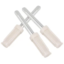  3 Pcs Rotating Mop Spinner Shaft Rotation Bar Spinning Rod Handle