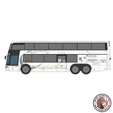 NEW Popondetta 1/150 Bus Series Aero King West Japan JR Bus Premium Dream No.