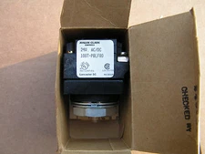 Joslyn Clark 100T-PBLF80 Push Button illuminated NAED 24258 NEW!!! in Box