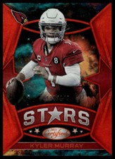 2021 Panini Certified #CS-18 Kyler Murray Certified Stars Mirror Orange #/149