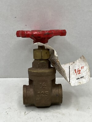 BK Mueller Gate Valve 1/2'' Solder 100-503