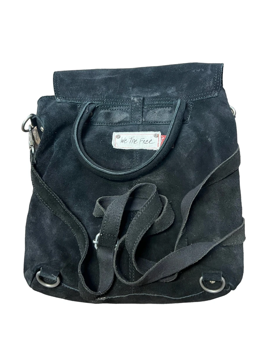 Free people backpack purse sale