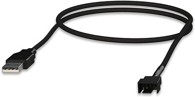 USB auf 2-Pin/3-Pin/4-Pin PWM 5V USB - Gehäuselüfter Adapterkabel
