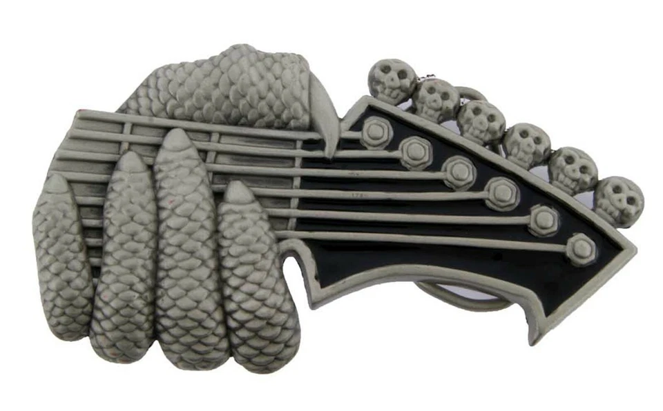 Calavera Cinturón Hebilla Halloween Fiesta Disfraz Papá Noel Navidad Hombre Esposa Foto 2 de 4