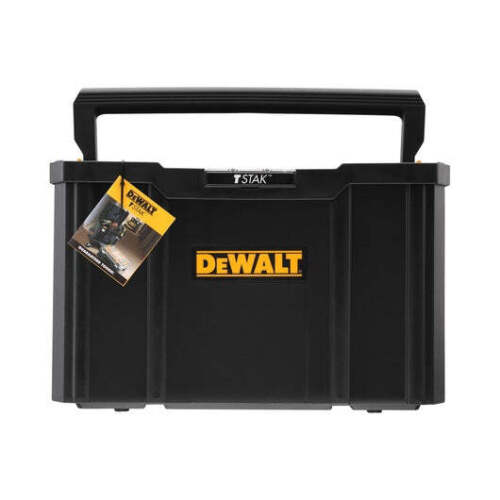 Caja de herramientas 20kg/30L bolsa de transporte TSTAK, mango plegable (DeWALT DWST1-71228 - Imagen 3 de 3