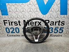 MERCEDES BENZ  E-CLASS W213 STEERING WHEEL MULTIFUNCTION A0004605600