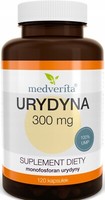 (Einheit/0,23€) Medverita Uridin 300 Mg 120 Kapseln D/S