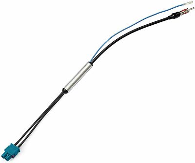Bingfu Car Radio Antenna Splitter DIN to Dual Fakra for Car Audio Radio Stereo