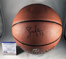 Phoenix Suns Steve Nash Signed Basketball PSA/DNA COA