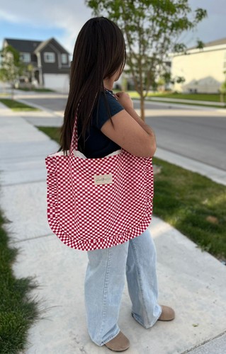 Summer Tote Bags for Women-Large Capacity Fashion Shoulder Handbag - Picture 2 of 2
