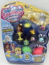 Splashlings Princesses 12 Pack Mermaid factory sealed Sunlantis Kara-Kalea SP2