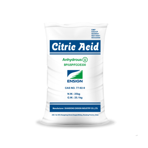 ACIDO CITRICO 100% ANIDRO KG. 25 - E330 - FOOD GRADE