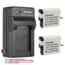 Kastar Battery AC Wall Charger for GoPro AHDBT-501 Hero 5  GoPro HERO5 Black