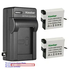 Kastar Battery AC Wall Charger for Gopro Hero Battery & GoPro HERO Sport Camera