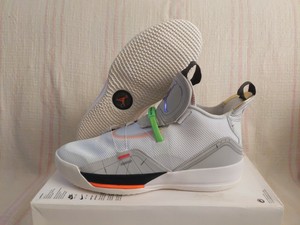 Nike Air Jordan 33 Vast Grey White Sail AJ33 Basketball Shoes AQ8830 004 Size 14 883419199943 | eBay