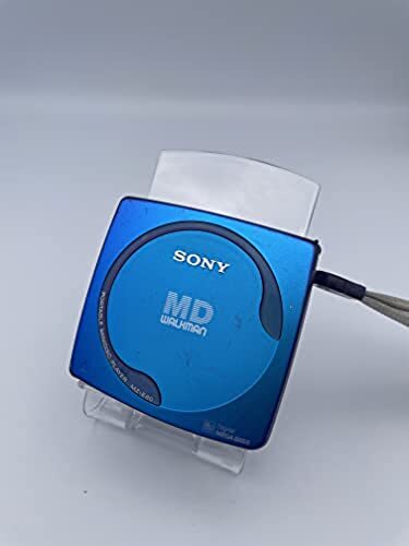 ポータブルプレーヤー A1868 Sony Minidisc player MZ-E300 Rare Collectors' Vintage Sony MD Walkman - Mini-Disc Player