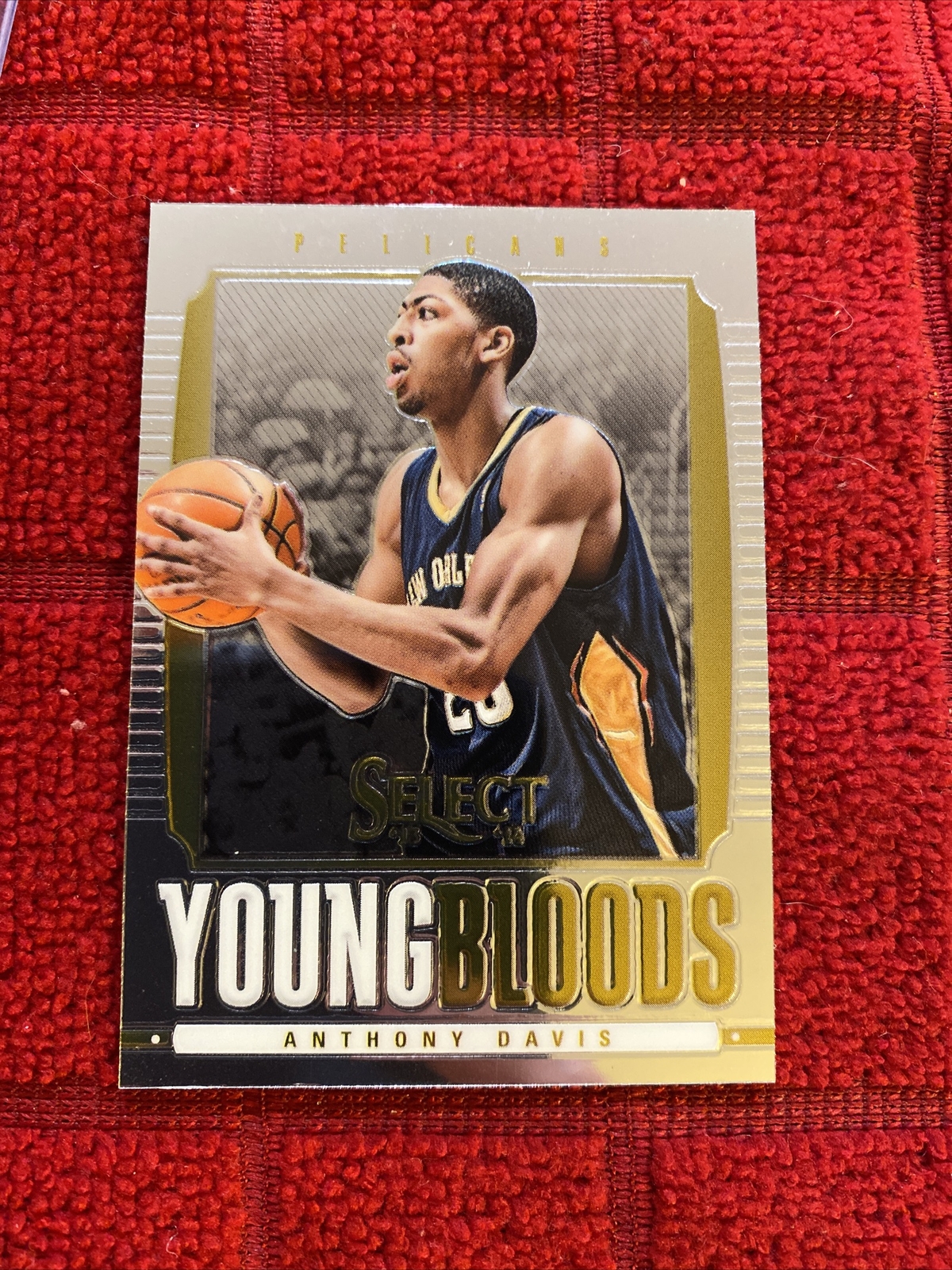 2013-14 Select Youngbloods Anthony Davis Base 2nd year
