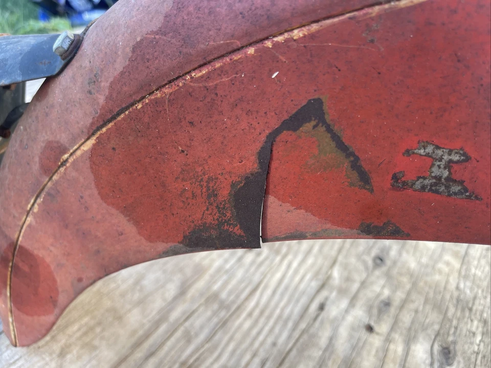 bola de fuego benelli? guardabarros (delantero/trasero con conjunto de luz trasera) Foto 3 de 4