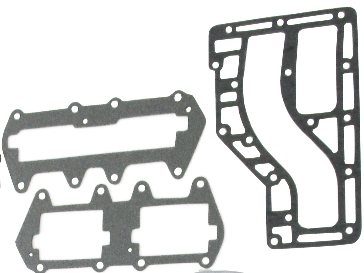 Asaki Power Head Gasket Kit For Yamaha Outboard V4 115 & 130 HP - Replaces 6F3-W0001-A4