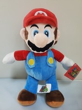 Super Mario Bros. Mario 10" Stuffed Animal Plush Toy Kids Gift Doll
