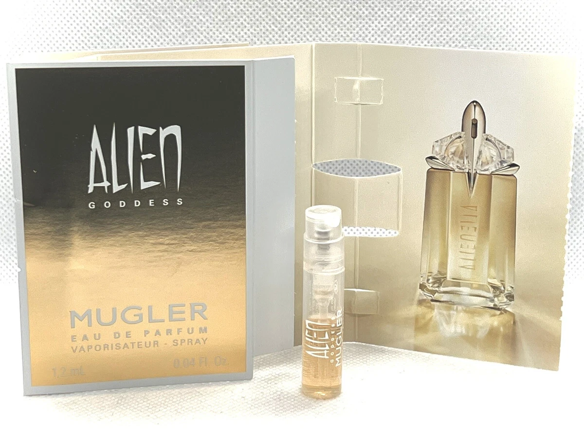 MUGLER ALIEN GODDESS 1.2ml EDP SAMPLE SPRAY eBay