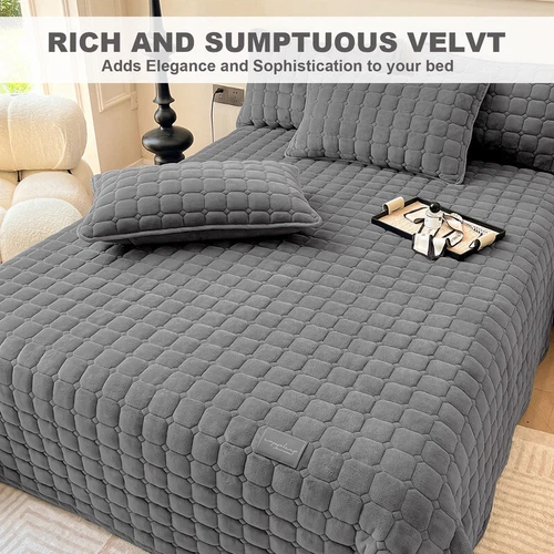 Tagesdecke Bettüberwurf gesteppt Steppdecke Überwurf Bett Sofa Überdecke Decke - Bild 14 von 32