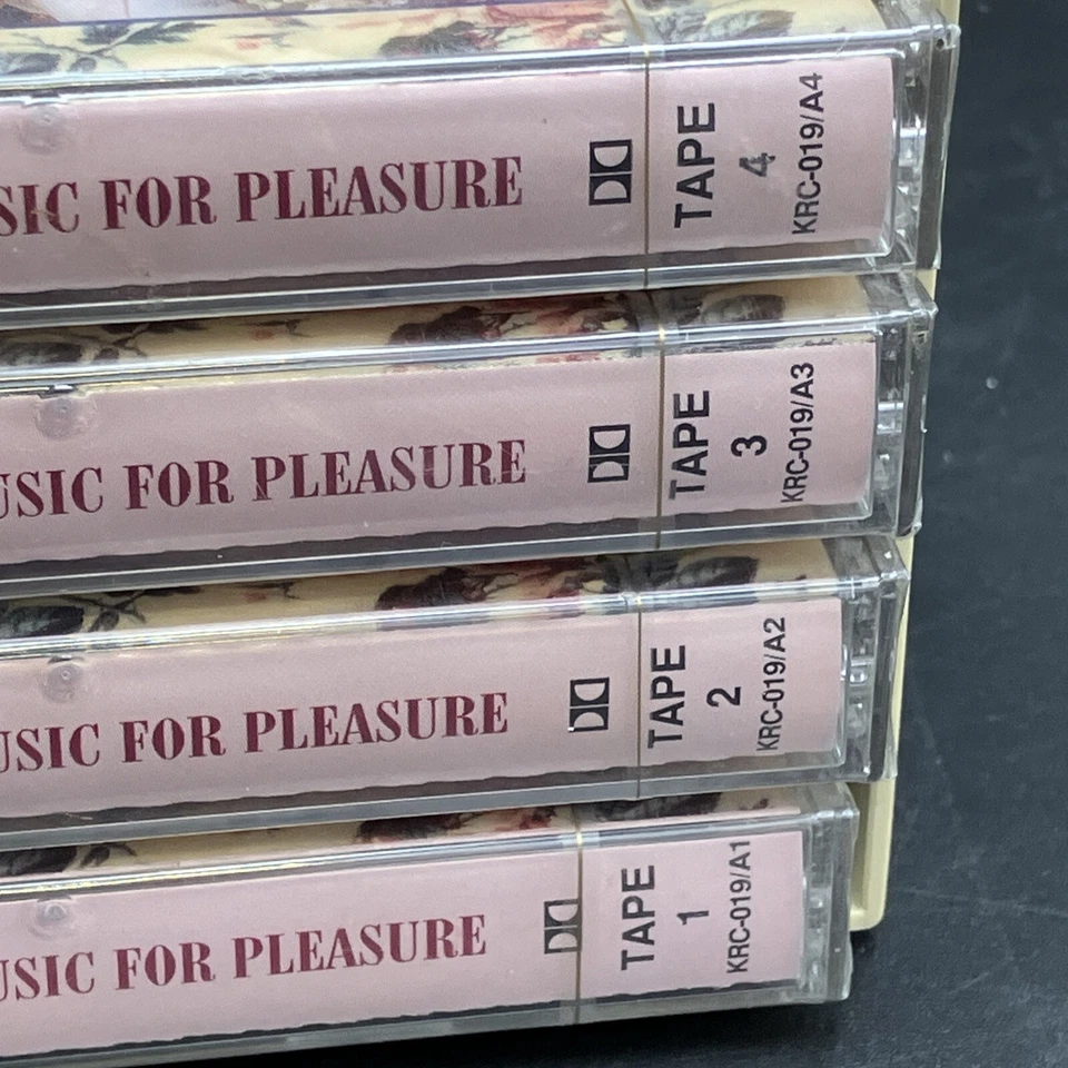 Mood Music For Pleasure (Cassette, 1995, 4 Tape Set, Readers Digest) SEALED - Image 3 of 4
