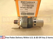 JCB PARTS - GEN. JCB GLOW PLUG THERMOSTART FOR PERKINS ENG (PART # 717/00100)