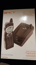 XACT 2.4 GHz Cordless Phone with caller ID on Call Waiting, Black