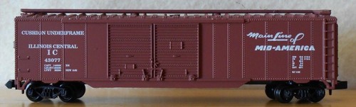 ESCALA N Vintage 50' ACERO DOBLE PUERTA "IC MAINLINE" 43077 ATLAS 3632 NUEVO | Zustand: New