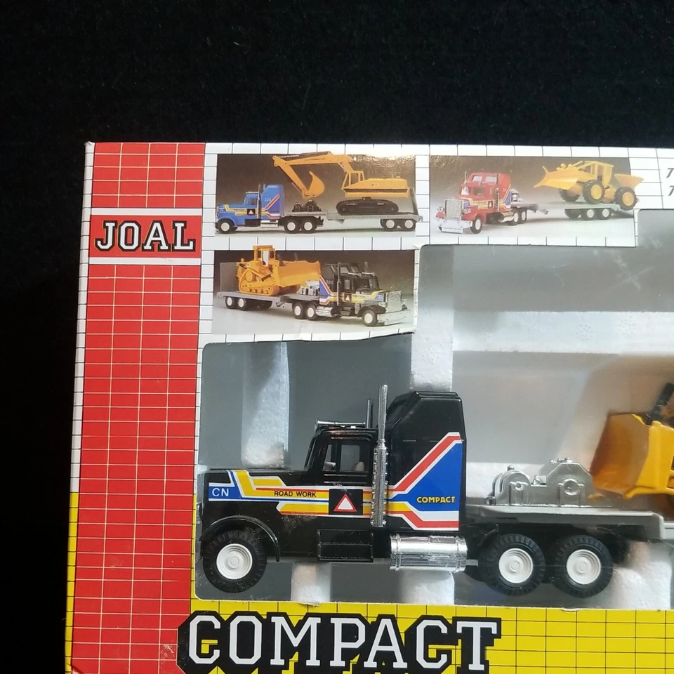 Joan Compact Diecast Cat Caterpillar.  Remolque tractor 320 hecho en España TF Foto 2 de 4