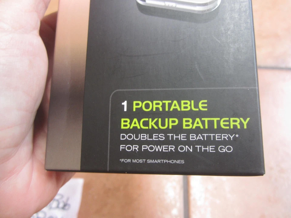 NIB! Duracell POWERMAT BACKUP BATTRY FOR iPhone 3G/3GS/4/4S iPod touch 2/4 nano6 - Image 3 of 4