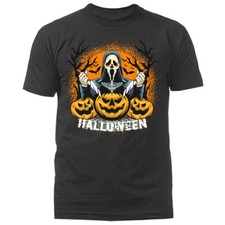 Halloween Costume Spooky Witches Pumpkin Ghost Graphic T -shirt