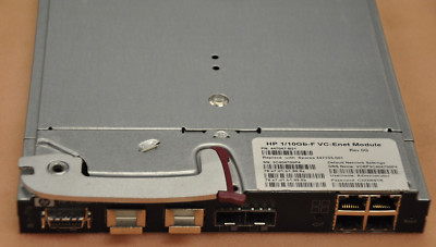 HP 1/10Gb-F Virtual Connect Ethernet Module - C3000/C7000 447047-B21 447103-001
