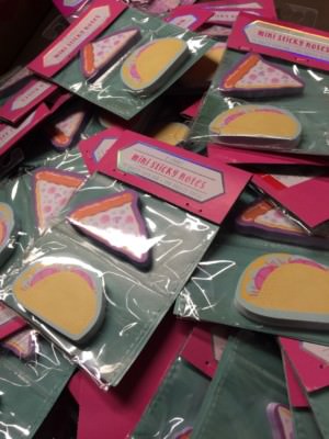 Girls 5+ Mini 2-Count Sticky Note Pads (150 Total Sheets) Lot Of 36 Sets New