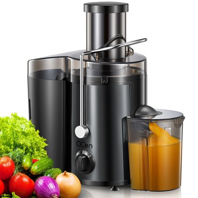 Juicer Machine, 500W Centrifugal Juicer Extractor with Wide Mouth 3  Feed Chute