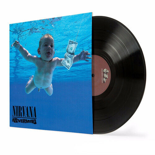 'Nevermind' vinilo 180 g Nirvana - NUEVO - Imagen 1 de 1