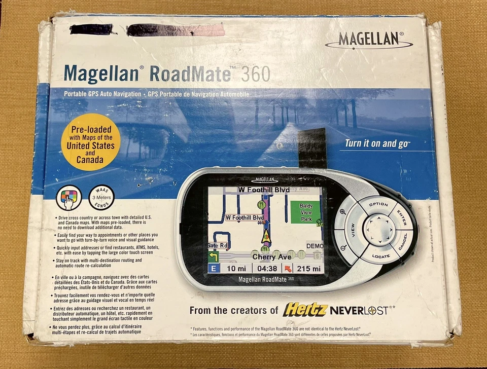 Magellan RoadMate 360 GPS w/ Accessories. - Image 4 of 4